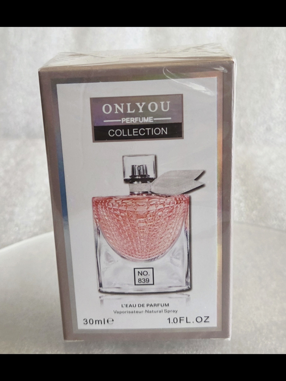 Women's ONLYOU Perfume Collection No. 839 - Pink Glass Bottle 30ml